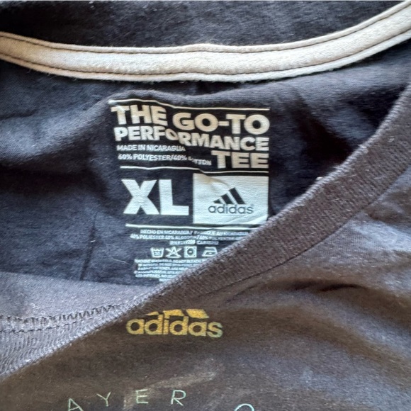 Y2K Messi Adidas Graphic Tee - Picture 3 of 4